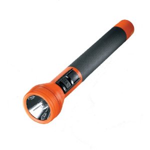 SL-20XP-LED Flashlight with DC Charger (Orange)