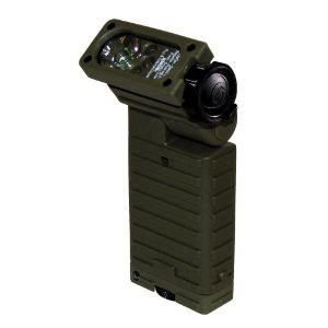 Sidewinder Tactical Flashlight GREEN LED (Green)