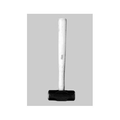 Industrial Black Head Sledge Hammer - 8 lb Head Weight