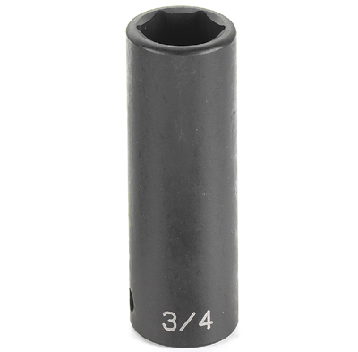 1/2 In Dr 6 Pt Deep Metric Impact Socket 10mm