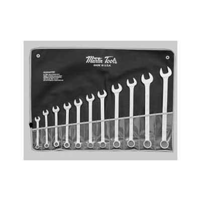 Combination Wrench - Chrome Set