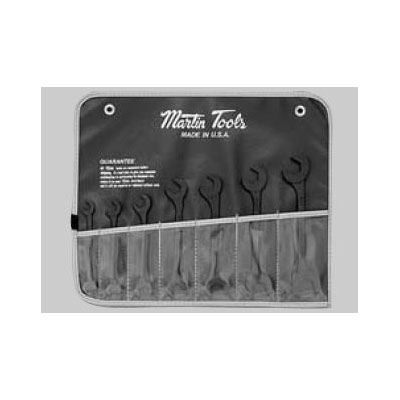 Industrial Black Hyrdraulic Wrench Set with Angle Openings