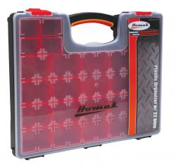 Plastic Tool Organizer with 22 Removable Bins