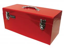 20" Flat Top Steel Portable Toolbox