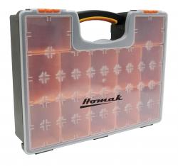 Plastic Tool Organizer with 12 Removable Bins