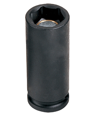 3/8 Inch Drive Magnetic 6 Pt Deep Length Impact Socket 7/16 Inch