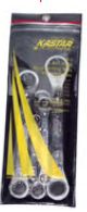 5-Piece SAE Ratcheting Box Wrench Set