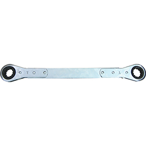 5/8" x 11/16" Extra Long Ratchet Box Wrench