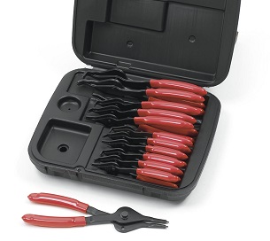 Combination Snap Ring Pliers Set 12 Pc