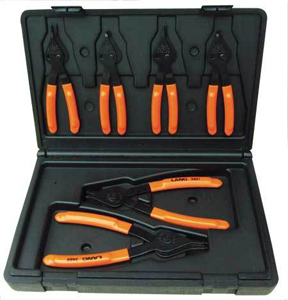 6 Piece Combination Snap Ring Pliers Set