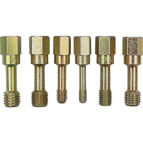 6pc Metric Thread Restorer Tap Set