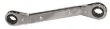 11mm x 12mm 12pt Offset Ratcheting Box Wrench
