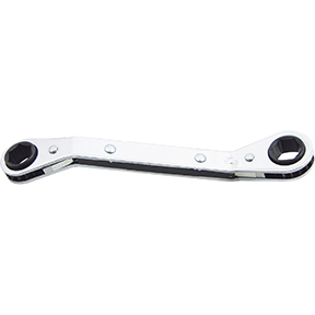 1/2" X 9/16" 6pt Offset Ratcheting Box Wrench