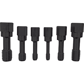 6-PC. SAE Fine Thread Restorer Tap Set