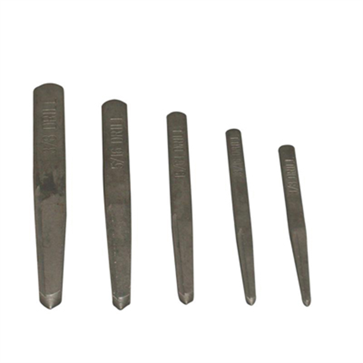 Fluted Screw Extractor Set