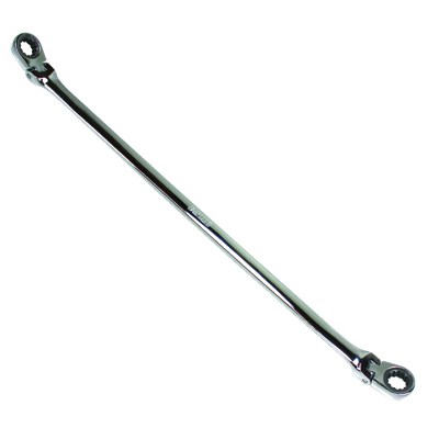 12MM & 14MM Double Box End Non-Reversible Ratcheting Wrench