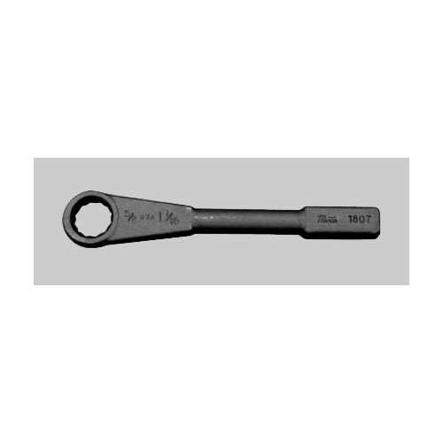 Industrial Black Striking Face 12 Point Box Wrench - 1-3/4" Wren