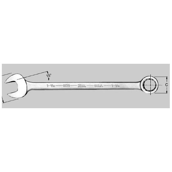 Chrome Combination Wrench - 30mm Wrench Opening
