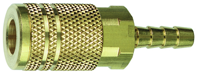 1/4" Coupler, 1/4" NPTM