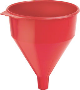 Polyethylene Plastic Funnel 6 Quart Capacity