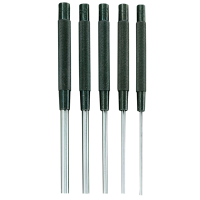 5pc Extra Long Drive Pin Punch Set