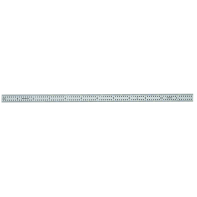 General Tools & Instruments | CF1245 | UltraTest 12-Inch Steel Ruler with 5R Gradations