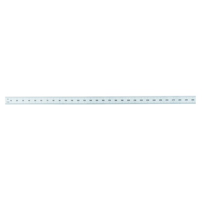 UltraTest Flex Steel Ruler 12 Inch / 300mm