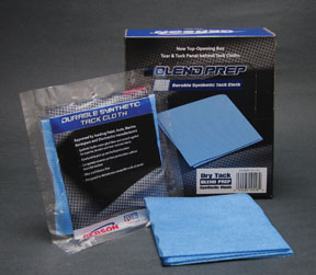 Blue Blend Prep Light Tack Cloth Blue Nonwoven 12/Box