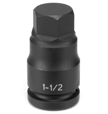 1-1/2 Inch Drive Metric Hex Driver 32mm