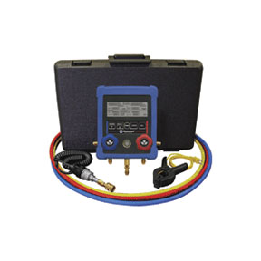 Digital HVAC Manifold w Thermocouple