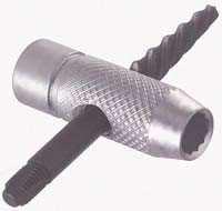 Small 4-Way Grease Fitting Tool