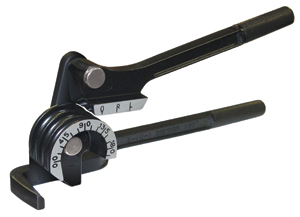 4-in-1 Lever Style 180 Degree Tube Bender