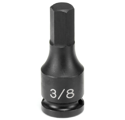 3/8" Drive x 8mm Metric Hex Driver