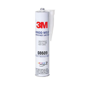 3M Super Fast Urethane, Black, 10 Fluid Ounce Cartridge