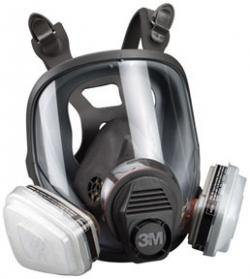 Full Facepiece Respirator Packout 07162, Organic Vapor/P95, Medi