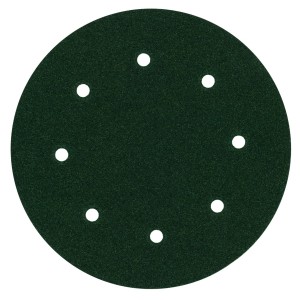 Green Corps Stikit Production Disc Dust Free, 8 Inch, 80 Grade 5