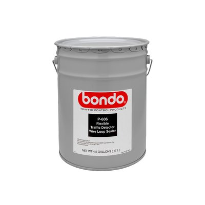 Bondo® Traffic, P-606 Flexible Loop Sealer, 606, 1 Gallon (US)