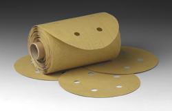 Stikit Gold Disc Roll Dust Free, 6 Inch, P150A Grade 175/Roll