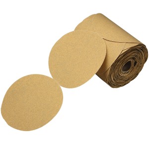 Stikit Gold Paper Disc Roll 216U, 5 Inch, 240 Grade 175/RL