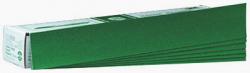 Green Corps Hookit Regalite File Sheet, 80 Grade, 2 3/4 Inches x