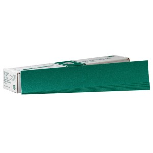 Green Corps Hookit Regalite File Sheet, 80 Grade, 2 3/4 Inches x