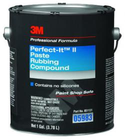 Perfect-It II Rubbing Compound, 1 Gallon (US)