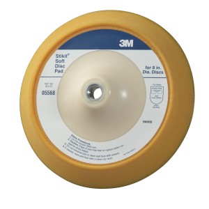 Stikit Soft Disc Pad, 8 Inches 1 Pad