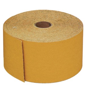 Stikit Gold Sheet Roll, P150A Grade, 2 3/4 Inch x 45 Yard 1 Roll