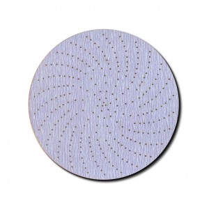 Purple Clean Sanding Hookit Disc 734U, 6 Inch, P80C Grade