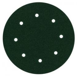 Green Corps Hookit Disc Dust Free, 6 Inch, 80E Grade 25/Box