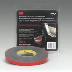 Automotive Acrylic Plus Attachment Tape, 1/2 Inch X 20 Yards