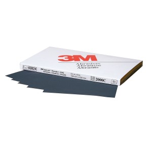 Imperial Wetordry Sheet, 2000 Grade 50/Sleeve