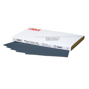 Imperial Wetordry Sheet, 1000 Grade 50/Sleeve