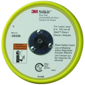 Stikit Low Profile Disc Pad, 6 Inch